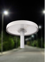 Corp de iluminat LED pentru stalp stradal, 4000K, 512mm, aluminiu, 53W, IP65, Norlys