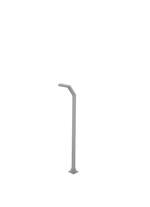 Stalp de iluminat ornamental pentru gradina echipat, aluminiu, 3ml, LED, 17W, 3000K, dimabil, Norlys, Trysil