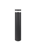 Stalp de iluminat ornamental pentru gradina echipat, aluminiu, 0.95ml, LED, 12.2W, 4000K, dimabil, Norlys, Stavanger