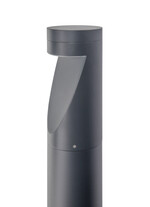 Stalp de iluminat ornamental pentru gradina echipat, grafit, 0.85ml, LED, 10.1W, 4000K, dimabil, Norlys, Oppland