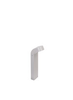 Stalp de iluminat ornamental pentru gradina echipat, aluminiu, 0.80ml, LED, 8.2W, 4000K, senzor de prezenta, Norlys, Molde