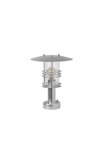 Stalp de iluminat ornamental pentru gradina echipat, galvanizat, 0.475ml, E27, Norlys, Stockholm & Stockholm Big