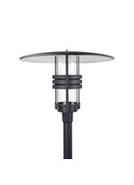 Corp de iluminat LED pentru stalp stradal, 4000K, 620mm, grafit, 26.5W, IP65, Norlys