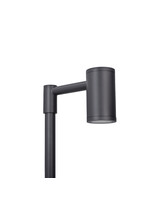 Corp de iluminat LED pentru stalp stradal, 4000K, 245mm, grafit, 17.6W, IP65, Norlys