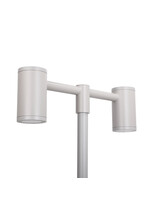 Corp de iluminat LED pentru stalp stradal, 3000K, 245mm, aluminiu, 33.9W, IP65, Norlys