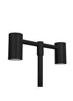 Corp de iluminat LED pentru stalp stradal, 4000K, 245mm, negru, 33.5W, IP65, Norlys