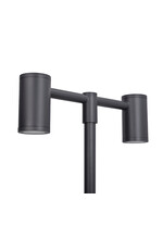Corp de iluminat LED pentru stalp stradal, 4000K, 245mm, grafit, 33.5W, IP65, Norlys