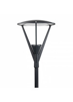 Corp de iluminat LED pentru stalp stradal, 3000K, 550mm, grafit, 36.3W, IP65, Norlys