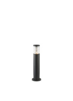 Stalp de iluminat modern pentru gradina echipat , negru, 0.605ml, E27, 4000K, 1x42W, IP65, Tronco, Ideal Lux