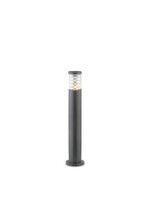 Stalp de iluminat modern pentru gradina echipat , antracit, 0.805ml, E27, 4000K, 1x42W, IP65, Tronco, Ideal Lux