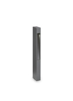 Stalp de iluminat modern pentru gradina echipat , antracit, 0.6ml, G9, 4000K, 1x15W, IP44, Mercurio, Ideal Lux