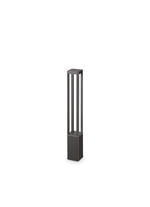 Stalp de iluminat modern pentru gradina echipat , antracit, 0.65 ml, LED, 3000K, 8.5W, IP65, Tifone, Ideal Lux