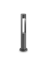 Stalp de iluminat modern pentru gradina echipat , antracit, 0.6ml, G9, 4000K, 1x15W, IP44, Acqua, Ideal Lux