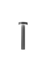 Stalp de iluminat modern pentru gradina echipat , antracit, 0.6ml, G9, 4000K, 4x15W, IP44, Tesla, Ideal Lux