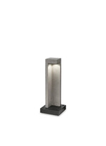 Stalp de iluminat modern pentru gradina echipat , granit, 0.49ml, LED, 4000K, 8.5W, IP55, Titano, Ideal Lux