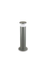 Stalp de iluminat modern pentru gradina echipat , antracit, 0.6ml, E27, 4000K, 1x15W, IP65, Torre, Ideal Lux