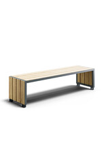 Banca exterior, 180x50x45, Unica LBO 1.8, ElmarCo