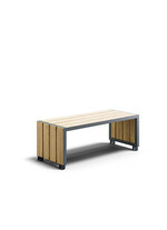 Banca exterior, 120x50x45, Unica LBO 1.2, ElmarCo