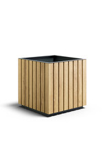 Jardiniera moderna, 85x85x85, Unica DK MAX, ElmarCo