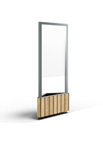 Jardiniera cu cadru, 87x200, Unica DI120, ElmarCo