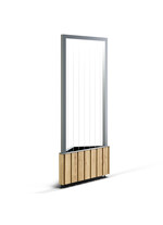 Jardiniera cu cadru, 87x200, Unica DP120, ElmarCo