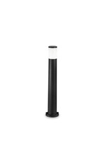 Stalp de iluminat modern pentru gradina echipat , negru, 0.8ml, LED, CCT, 1x23W, IP55, Atena, Ideal Lux