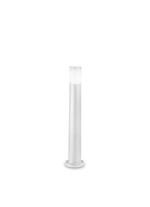 Stalp de iluminat modern pentru gradina echipat , alb, 0.8ml, LED, CCT, 1x23W, IP55, Atena, Ideal Lux