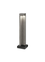 Stalp de iluminat modern pentru gradina echipat , granit, 0.74ml, LED, 3000K, 8.5W, IP55, Titano, Ideal Lux