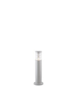Stalp de iluminat modern pentru gradina echipat , gri, 0.405ml, E27, 4000K, 1x42W, IP65, Tronco, Ideal Lux