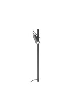 Stalp de iluminat modern pentru gradina echipat , antracit, 1.1ml, LED, 3000K, 4.5W, IP54, Hub, Ideal Lux