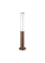 Stalp de iluminat modern pentru gradina echipat , cafeniu, 0.605ml, LED, 3000K, 9.5W, IP44, Etere, Ideal Lux
