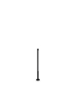 Stalp de iluminat modern pentru gradina echipat , negru, 0.805ml, LED, 3000K, 12W, IP65, Jedi, Ideal Lux
