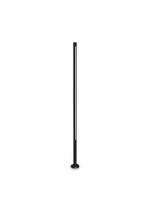 Stalp de iluminat modern pentru gradina echipat , negru, 1.605ml, LED, 3000K, 25W, IP65, Jedi, Ideal Lux