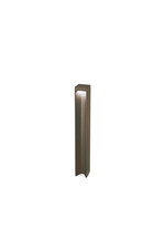 Stalp de iluminat modern pentru gradina echipat , cafeniu, 0.65ml, LED, 4000K, 11W, IP54, Kurt, Ideal Lux