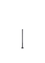 Stalp de iluminat modern pentru gradina echipat , antracit, 0.805ml, LED, 3000K, 12W, IP65, Jedi, Ideal Lux