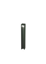 Stalp de iluminat modern pentru gradina echipat , negru, 0.65ml, LED, 3000K, 11W, IP54, Kurt, Ideal Lux