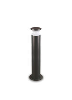 Stalp de iluminat modern pentru gradina echipat , negru, 0.8ml, E27, 4000K, 1x15W, IP65, Torre, Ideal Lux