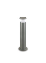 Stalp de iluminat modern pentru gradina echipat , antracit, 0.8ml, E27, 4000K, 1x15W, IP65, Torre, Ideal Lux