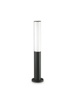Stalp de iluminat modern pentru gradina echipat , negru, 0.605ml, LED, 4000K, 9.5W, IP44, Etere, Ideal Lux