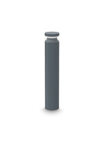 Stalp de iluminat modern pentru gradina echipat , antracit, 0.7ml, LED, 3000K, 14W, IP65, Boeing, Ideal Lux