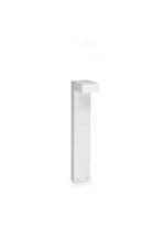 Stalp de iluminat modern pentru gradina echipat , alb, 0.6ml, LED, 3000K, 13W, IP65, Sirio, Ideal Lux