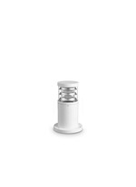 Stalp de iluminat modern pentru gradina echipat , alb, 0.250ml, E27, 4000K, 1x42W, IP65, Tronco, Ideal Lux