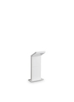 Stalp de iluminat modern pentru gradina echipat , alb, 0.3ml, LED, 3000K, 8.5W, IP54, Style, Ideal Lux