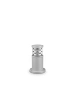 Stalp de iluminat modern pentru gradina echipat , gri, 0.250ml, E27, 4000K, 1x42W, IP65, Tronco, Ideal Lux
