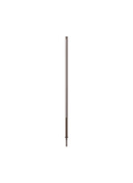 Stalp de iluminat modern pentru gradina echipat , cafeniu, 1.605ml, LED, 3000K, 25W, IP65, Jedi, Ideal Lux