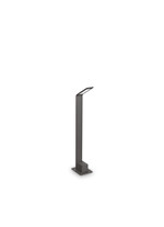 Stalp de iluminat modern pentru gradina echipat , antracit, 0.6ml, LED, 3000K, 6.5W, IP54, Agos, Ideal Lux