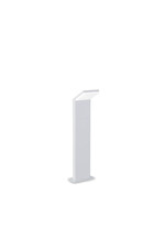 Stalp de iluminat modern pentru gradina echipat , alb, 0.5ml, LED, 4000K, 8.5W, IP54, Style, Ideal Lux