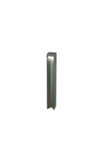 Stalp de iluminat modern pentru gradina echipat , antracit, 0.65ml, LED, 3000K, 11W, IP54, Kurt, Ideal Lux