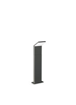 Stalp de iluminat modern pentru gradina echipat , antracit, 0.5ml, LED, 3000K, 8.5W, IP54, Style, Ideal Lux