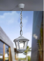 Pendul de iluminat LED pentru gradina, 700x200mm, E27, 6.5W, Fumagalli, Roby, Sicar